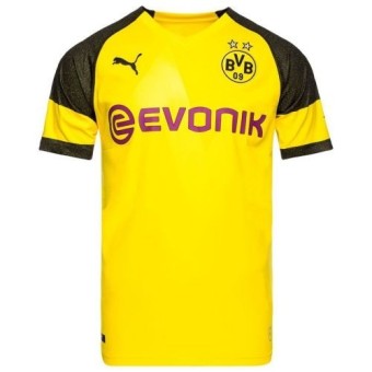 Футболка Borussia Dortmund Домашняя 2018 2019 с коротким рукавом 7XL(64)