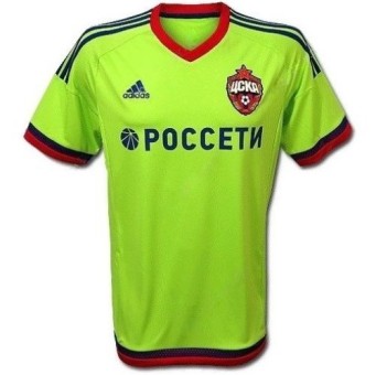 Детская футболка CSKA Moscow Гостевая 2015 2016 с коротким рукавом S (рост 116 см)