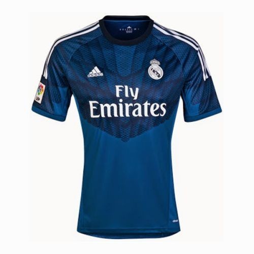 Вратарская форма Real Madrid Домашняя 2014 2015 с коротким рукавом 7XL(64)