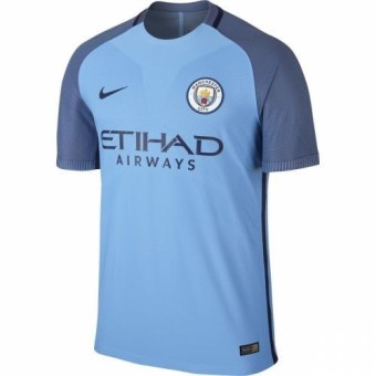 Футболка Manchester City Домашняя 2016 2017 с коротким рукавом 7XL(64)