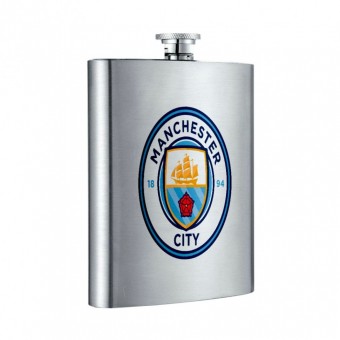 Фляга с логотипом Манчестер Сити