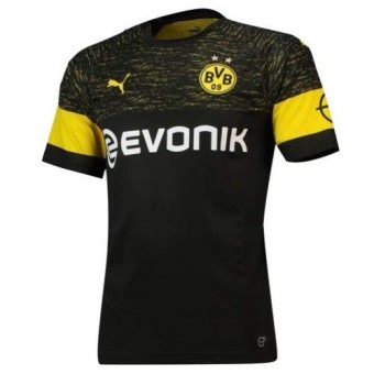Футболка Borussia Dortmund Гостевая 2018 2019 с коротким рукавом L(48)