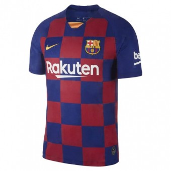 Футбольная футболка для детей Barcelona Домашняя 2019 2020 XL (рост 152 см)