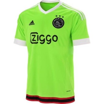 Детская футболка Ajax Гостевая 2015 2016 с коротким рукавом XS (рост 110 см)