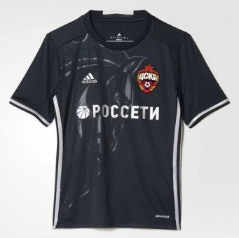 Детская футболка CSKA Moscow Гостевая 2016 2017 с длинным рукавом 2XL (рост 164 см)