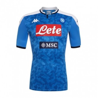 Футбольная футболка для детей Napoli Домашняя 2019 2020 2XS (рост 100 см)