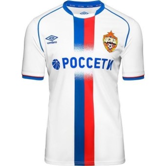 Детская форма CSKA Moscow Гостевая 2018 2019 с коротким рукавом XS (рост 110 см)