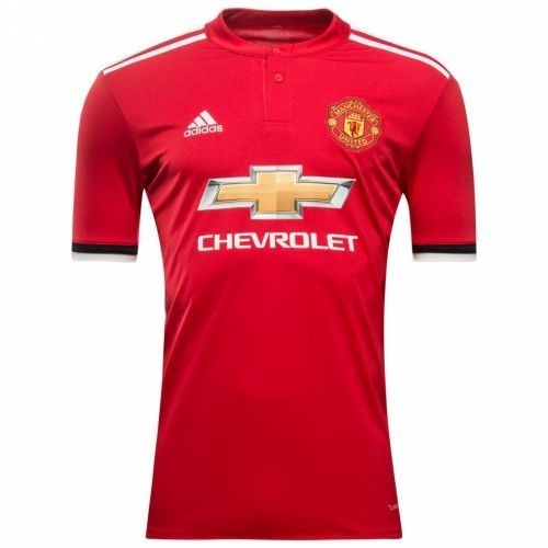 Форма Manchester United Домашняя 2017 2018 с коротким рукавом XL(50)