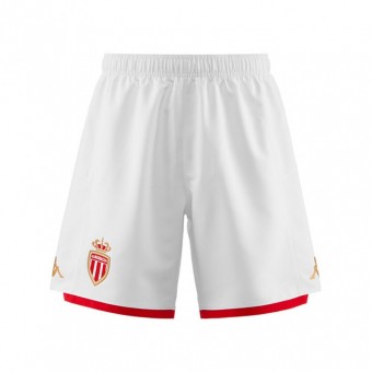 Футбольные шорты для детей Monaco Домашние 2019 2020 XS (рост 110 см)