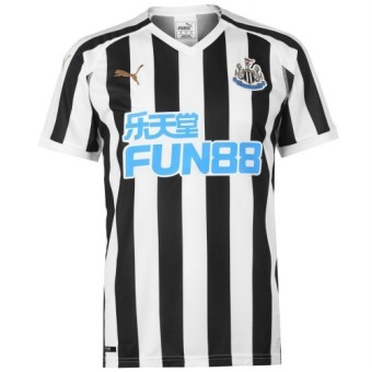 Детская футболка Newcastle United Домашняя 2018 2019 с длинным рукавом S (рост 116 см)