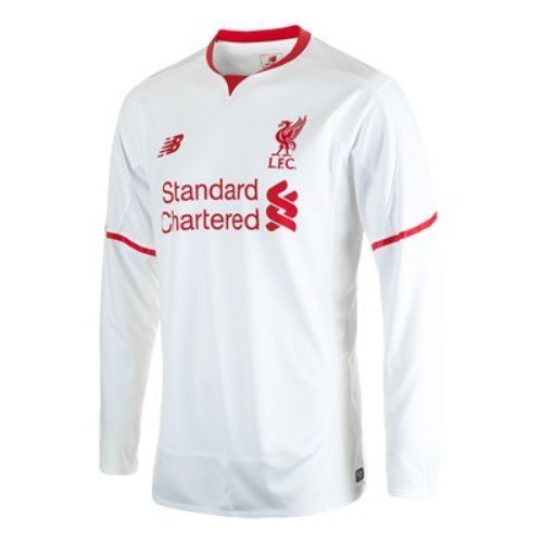 Форма Liverpool Гостевая 2015 2016 с длинным рукавом 2XL(52)