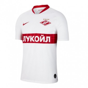 Футбольная футболка для детей Spartak Гостевая 2019 2020 2XL (рост 164 см)