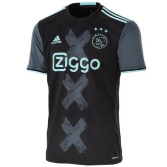 Детская футболка Ajax Гостевая 2016 2017 с длинным рукавом XL (рост 152 см)