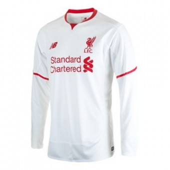 Форма Liverpool Гостевая 2015 2016 с длинным рукавом 7XL(64)