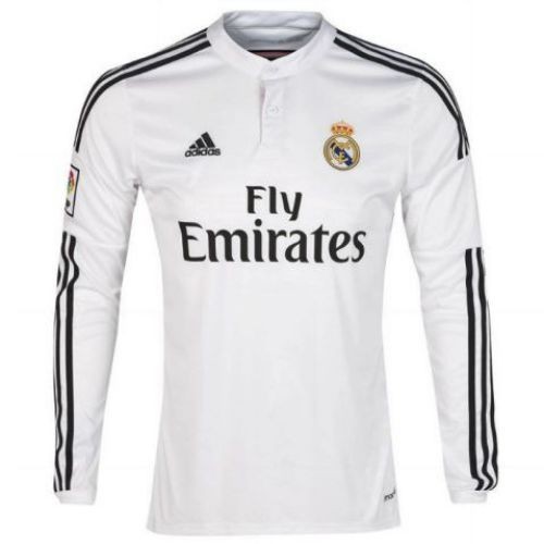 Футболка Real Madrid Домашняя 2014 2015 с длинным рукавом M(46)