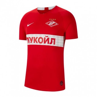 Футбольная футболка для детей Spartak Домашняя 2019 2020 2XL (рост 164 см)
