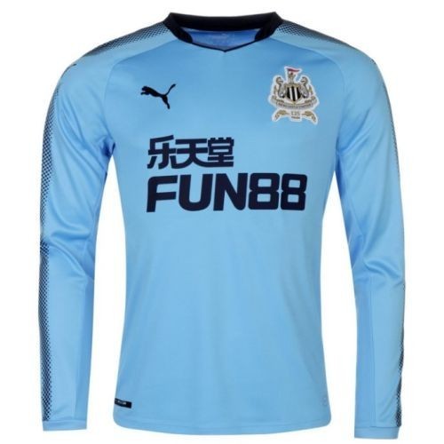 Детская футболка Newcastle United Гостевая 2017 2018 с длинным рукавом L (рост 140 см)