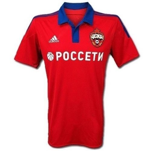 Детская форма CSKA Moscow Домашняя 2015 2016 с длинным рукавом 2XL (рост 164 см)