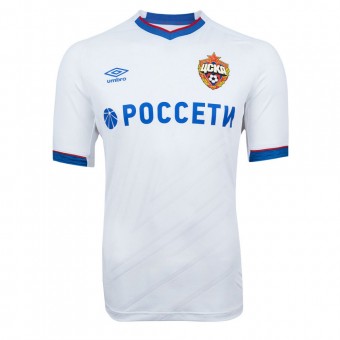 Футбольная форма для детей CSKA Moscow Гостевая 2019 2020 2XL (рост 164 см)