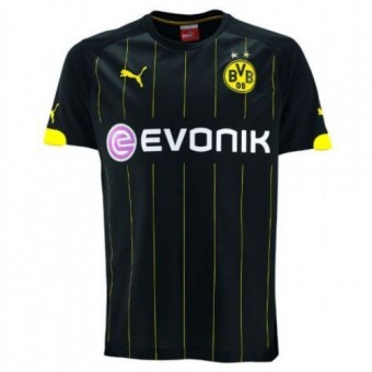 Форма Borussia Dortmund Гостевая 2014 2015 с коротким рукавом XL(50)