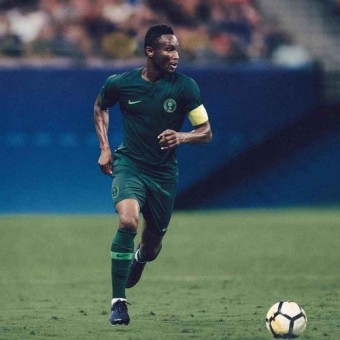 Футболка сборной Нигерии ЧМ-2018 Гостевая M(46)