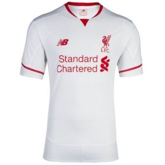 Форма Liverpool Гостевая 2015 2016 с коротким рукавом XL(50)