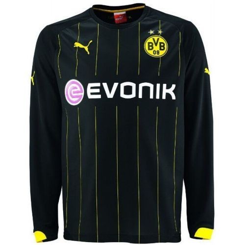 Форма Borussia Dortmund Гостевая 2015 2016 с длинным рукавом 2XL(52)