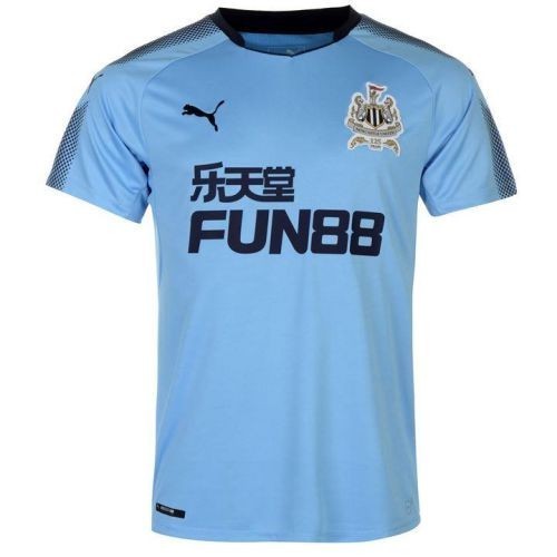 Детская футболка Newcastle United Гостевая 2017 2018 с коротким рукавом XS (рост 110 см)