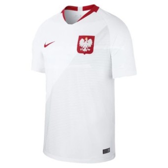 Детская футболка сборной Польши ЧМ-2018 Гостевая Рост 152 см
