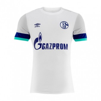 Футбольная футболка для детей Schalke 04 Гостевая 2019 2020 2XL (рост 164 см)
