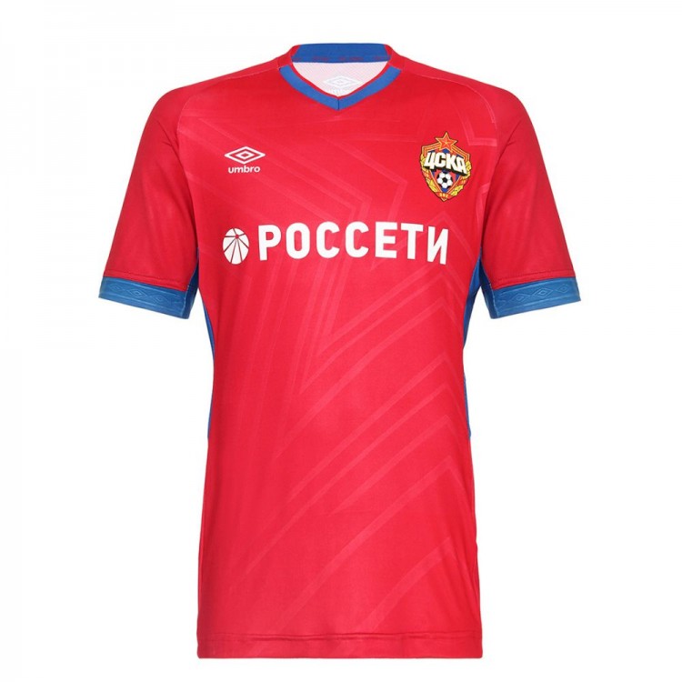 Футбольная форма для детей CSKA Moscow Домашняя 2019 2020 XL (рост 152 см)