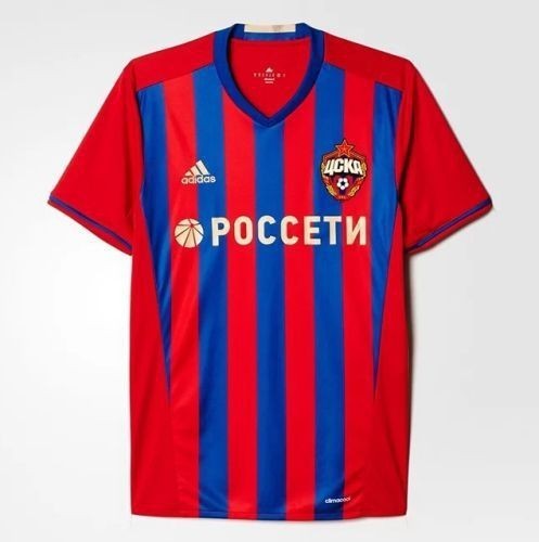 Детская форма CSKA Moscow Домашняя 2016 2017 с длинным рукавом 2XL (рост 164 см)