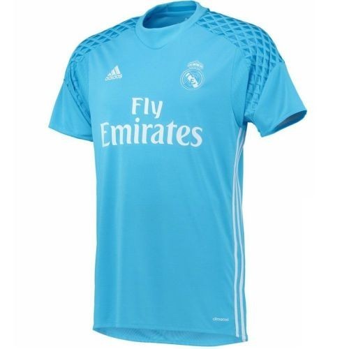 Вратарская форма Real Madrid Домашняя 2016 2017 с длинным рукавом XL(50)