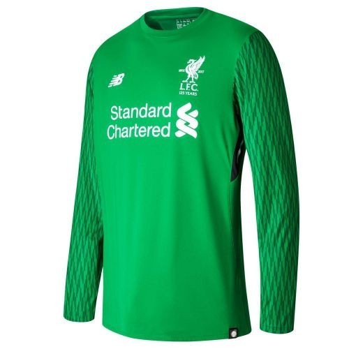 Вратарская форма Liverpool Домашняя 2017 2018 с длинным рукавом XL(50)