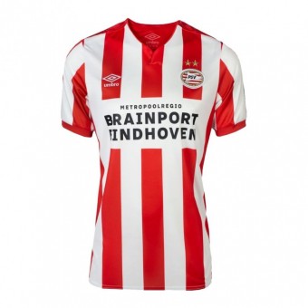 Футбольная футболка для детей PSV Домашняя 2019 2020 2XL (рост 164 см)