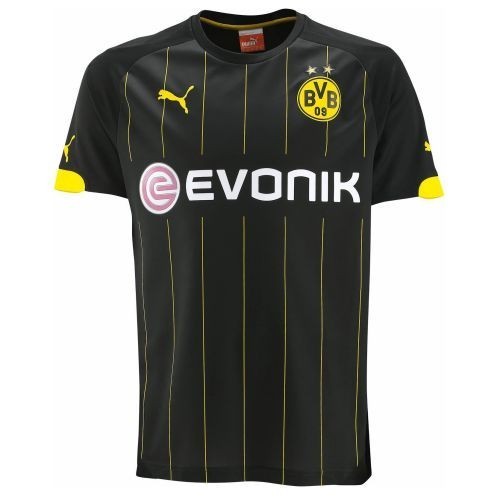 Форма Borussia Dortmund Гостевая 2015 2016 с коротким рукавом 2XL(52)