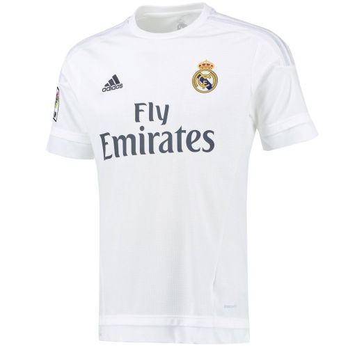 Футболка Real Madrid Домашняя 2015 2016 с коротким рукавом 4XL(58)