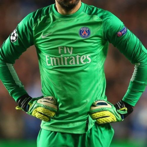 Вратарская форма PSG Гостевая 2014 2015 с коротким рукавом 4XL(58)