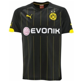 Форма Borussia Dortmund Гостевая 2015 2016 с коротким рукавом 6XL(62)