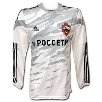 Детская форма CSKA Moscow Гостевая 2014 2015 с длинным рукавом S (рост 116 см)