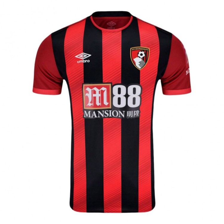 Футбольная футболка Bournemouth Домашняя 2019 2020 4XL(58)