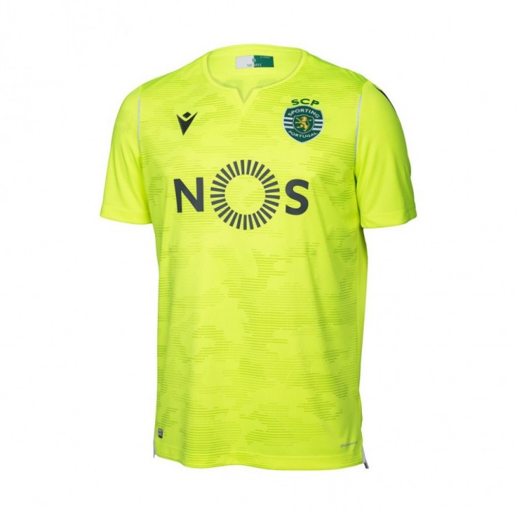 Вратарская форма Sporting Гостевая 2019 2020 7XL(64)