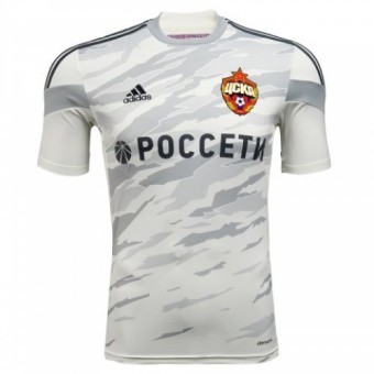 Детская форма CSKA Moscow Гостевая 2014 2015 с коротким рукавом L (рост 140 см)