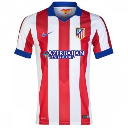 Форма Atletico Madrid Домашняя 2014 2015 с коротким рукавом XL(50)