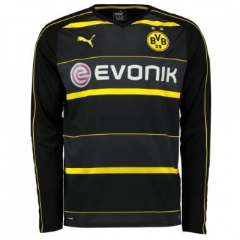 Форма Borussia Dortmund Гостевая 2016 2017 с длинным рукавом 2XL(52)