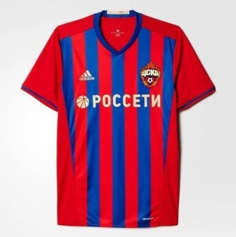 Детская форма CSKA Moscow Домашняя 2016 2017 с коротким рукавом XL (рост 152 см)