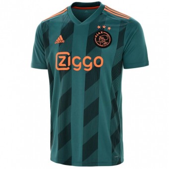 Футбольная футболка Ajax Гостевая 2019 2020 7XL(64)