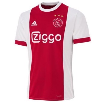 Детская форма Ajax Домашняя 2017 2018 с длинным рукавом 2XL (рост 164 см)