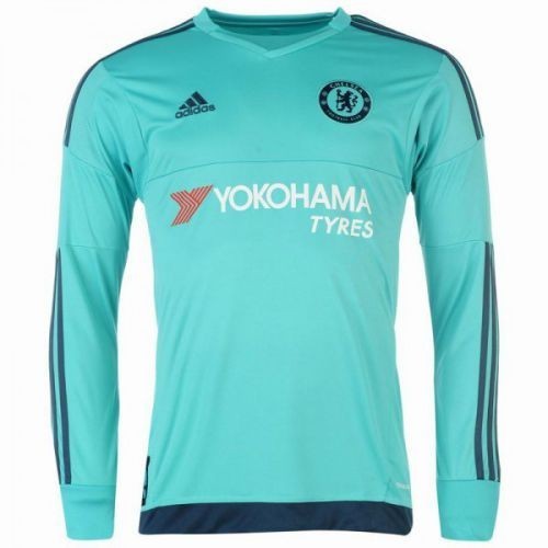 Вратарская форма Chelsea Гостевая 2015 2016 с длинным рукавом 7XL(64)