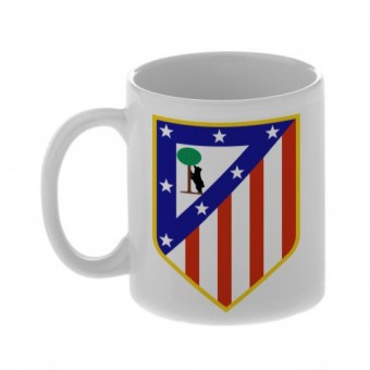 Керамическая кружка с логотипом Атлетико Мадрид